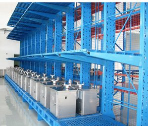 Used Industrial Racking Cantilever Warehouse Racks Medium Teardrop Pallet Racks Cantilevered Structural Cantilever Rack Manufacturers