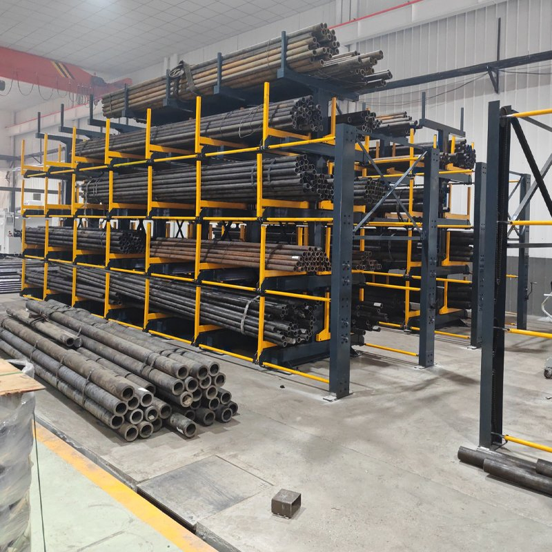 Factory Price Drawer Type Plate Rack Telescopic Cantilever Pallet Rack Storage Rack