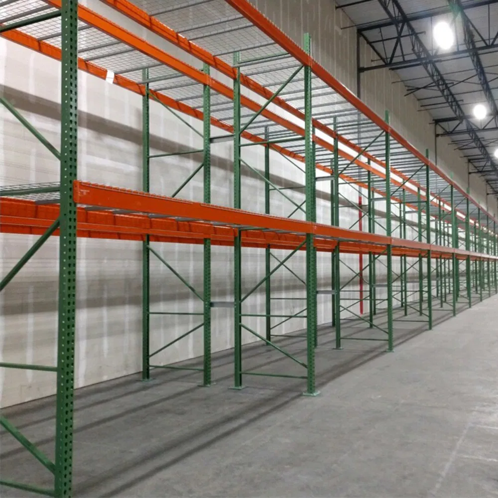 Heavy Duty Storage Warehouse Teardrop Selective Pallet Rack