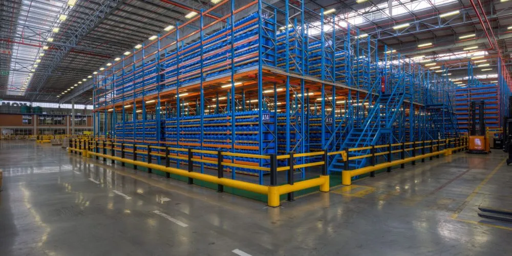 Automated Racking