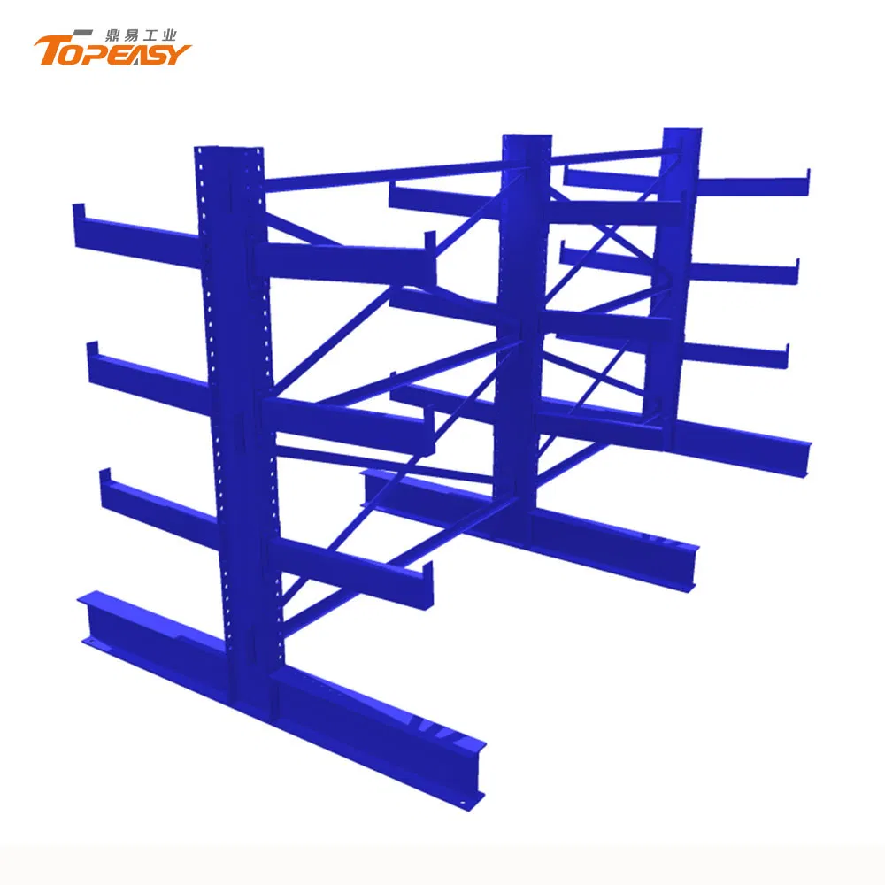 DIY Storage Heavy Duty Cantilever Rack for Warehouse