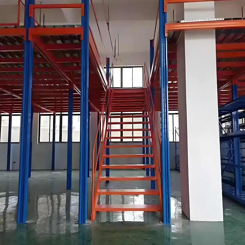 OEM Factory Industrial Heavy Duty Mezzanine Structural Steel Platform Rack System