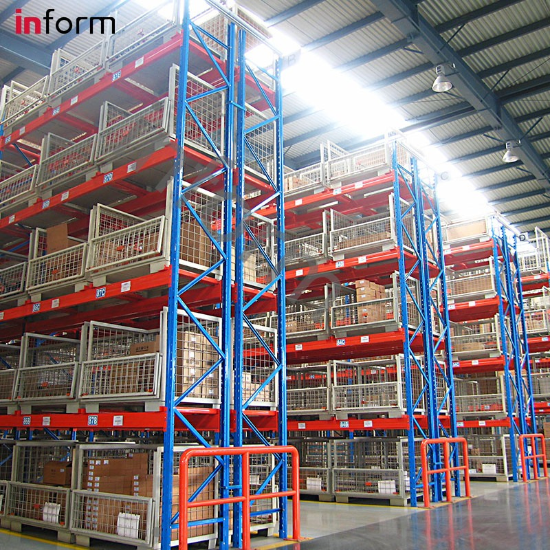 Leading Factory Warehouse Storage Teardrop Selective Metal Pallet Rack