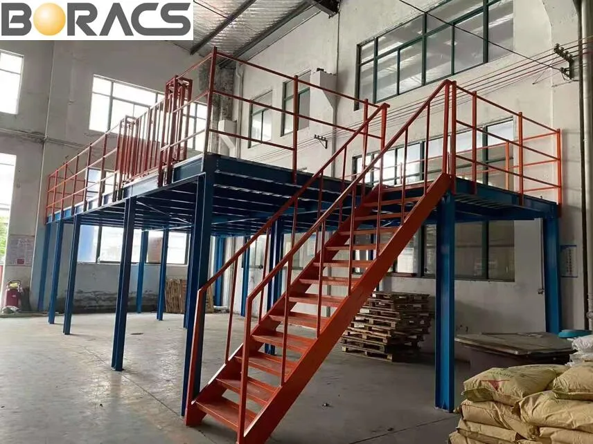 Steel Mezzanine Advantages