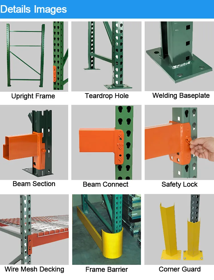 Storage Rack Details