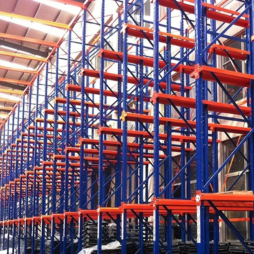 Good Seismic Performance High Stability Warehouse Structural Drive-in Pallet Racking