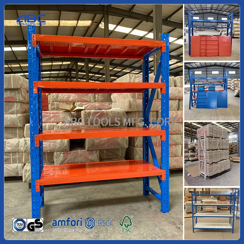 Wholesale Price Warehouse Boltless Storage Rack Widespan Storage Racking