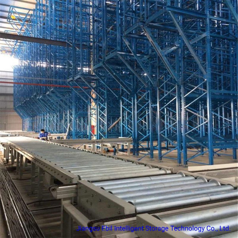 Teardrop Pallet Racks Automatic Warehouse Storage System as/RS