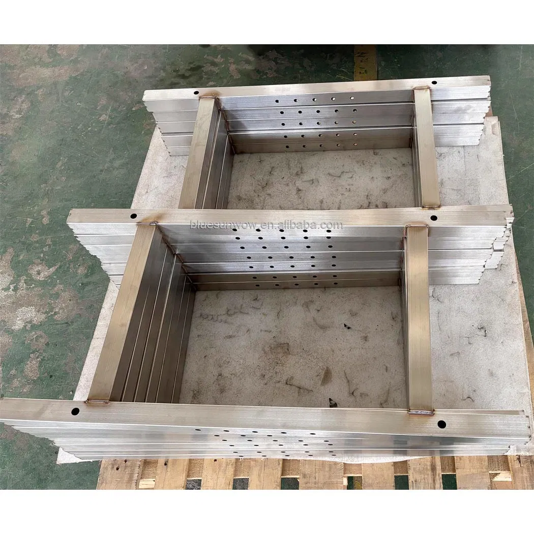 Custom Cleaning Equipment Frame Food Machinery Metal Welding Structural Rack