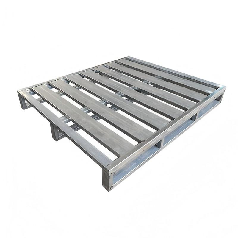 Single/ Double Faced 4 Way Entry Load Warehouse Metal Steel Pallets