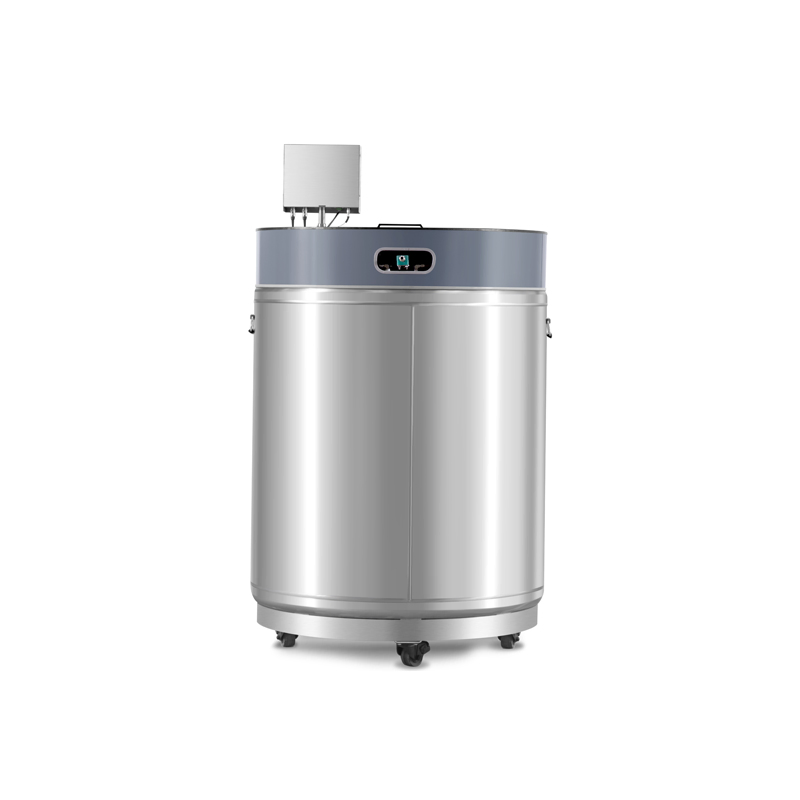Mether Laboratory Secure Liquid Nitrogen Storage System with Patented Level Control and Temperature Alarm Ydd-460-320p