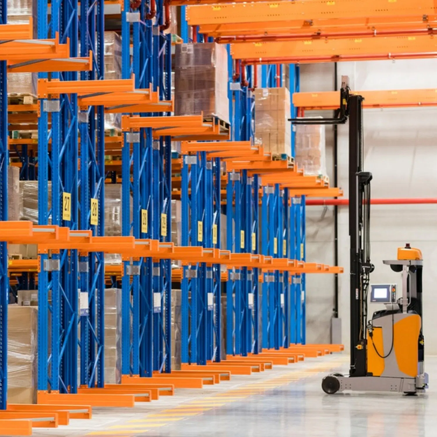 Cantilever Racking Storage Racking Cantilevered Storage