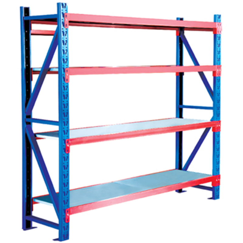 Medium Steel Selective Pallet Rack Warehouse Storage Rack Shelving Shelves Heavy