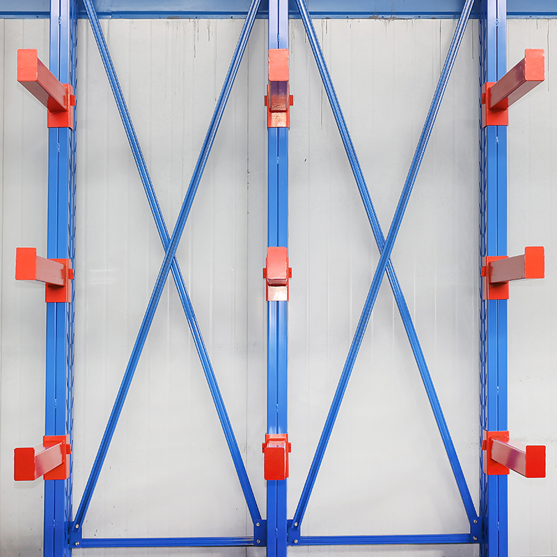 Rust-Proof Cantilever Bracket Stable Pipe Rack for Warehouse Storage