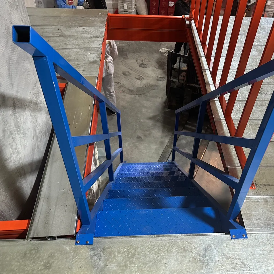 Mezzanine Floor Detail 4