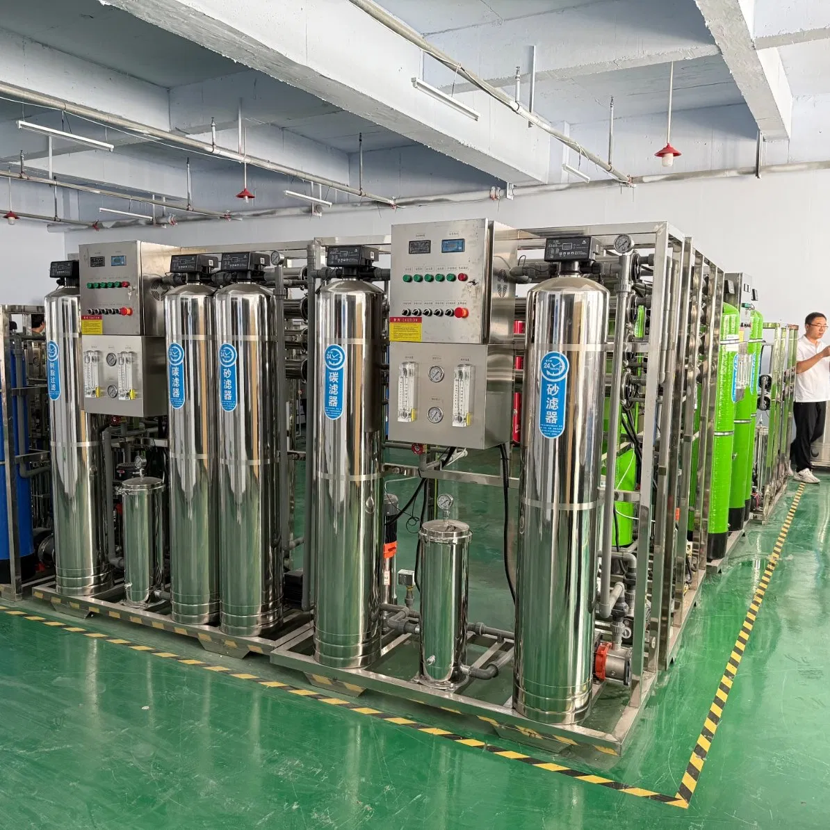 Certified RO System for Global Market Export