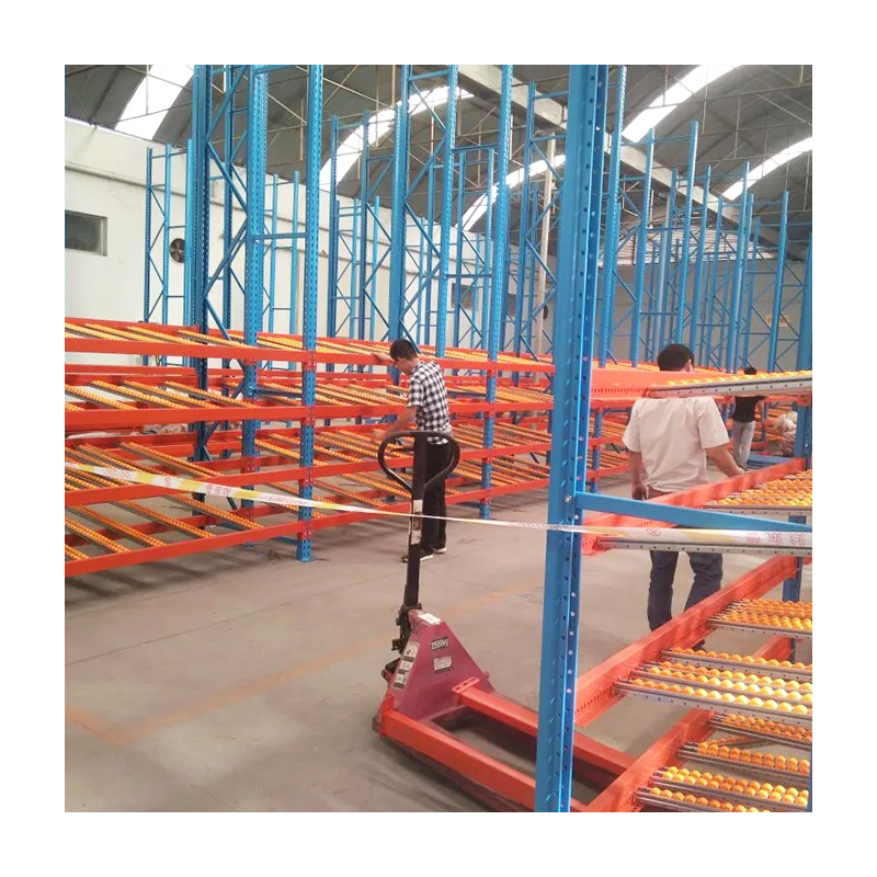 2024 Hot Sell Metal Storage Carton Flow Racking for Warehouse Roller Picking Equipment Racks System