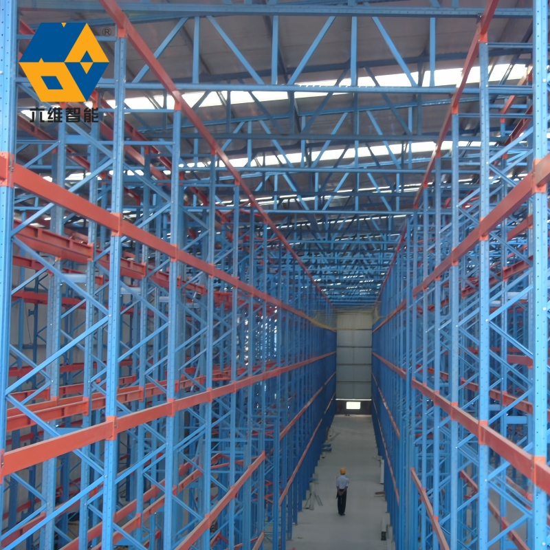 Heavy Duty Industrial Pallet Racking Warehouse Rack Clad Building Self Supported Rack for Warehouse Automated Storage Systems