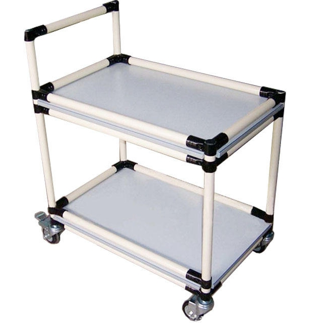 Mobile Pipe Flow Rack for Small Auto Parts