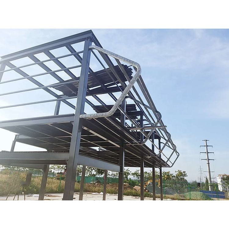 High Quality Steel Structure Factory Outside Corrosion Protection Floor Industrial Mezzanine Systems Pallet Rack Warehouse Mezzanine