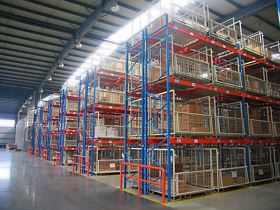 Fast Assembled Pallet Rack