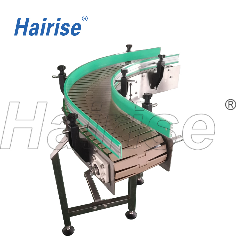 Hairise Modular Belt and Slat Top Chain Conveyor System