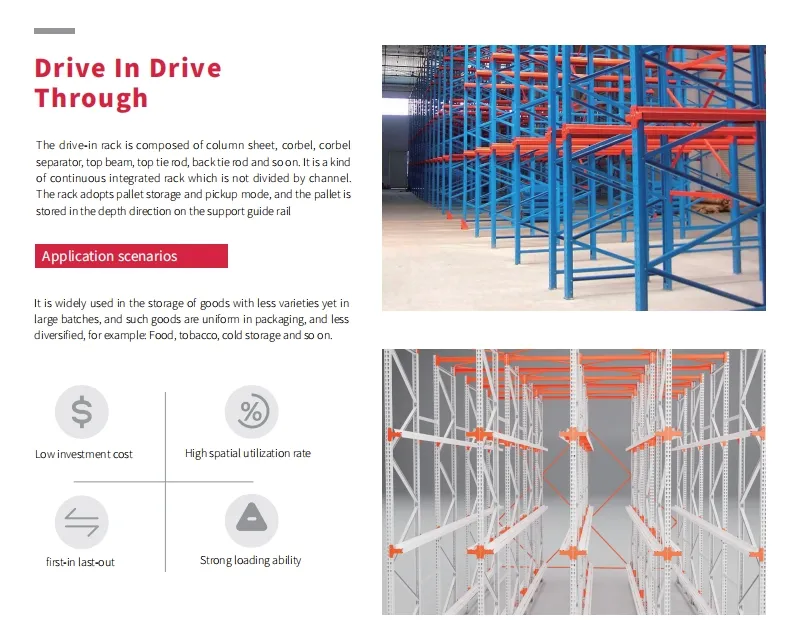 Storage Pallet Metal Drive