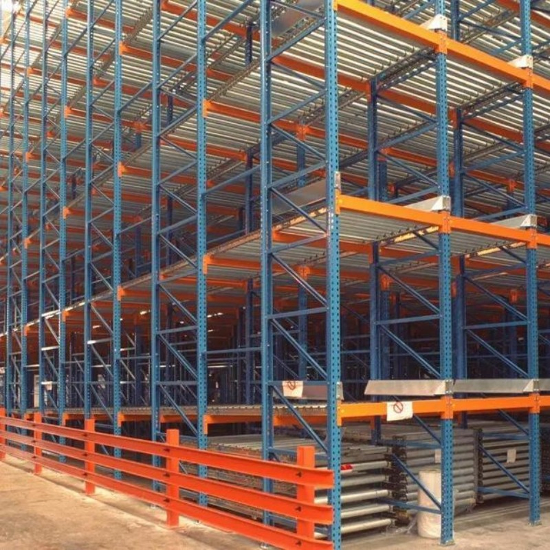 Heavy Duty Q235B Steel Gravity Carton Flow Racking
