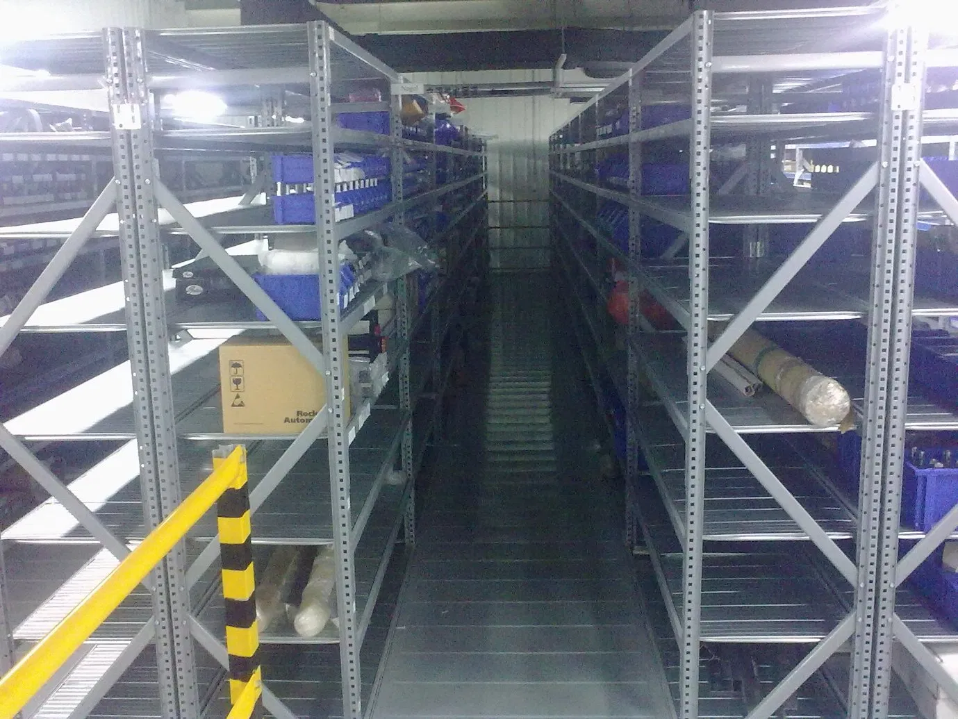 Customizable Steel Mezzanine Storage Metal Shelves for Efficient Warehousing