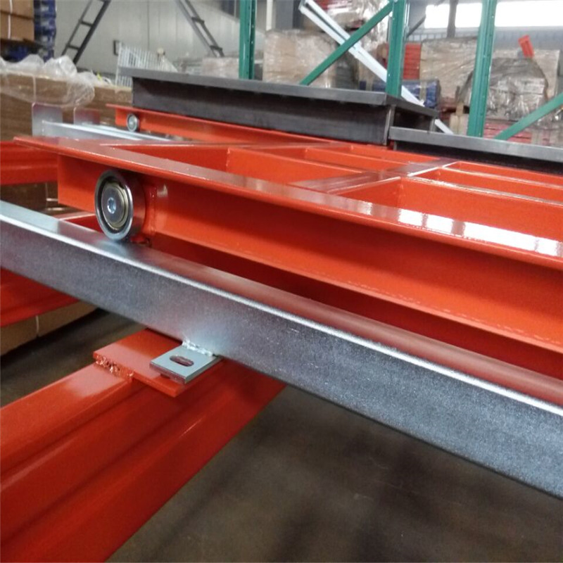 Fixed Warehouse Storage Rack Push Back Pallet Racking