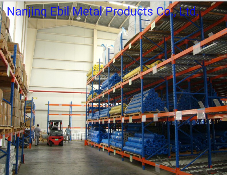 Ebilmetal Industrial Logistics Steel Customized Storage Carton Flow Racking
