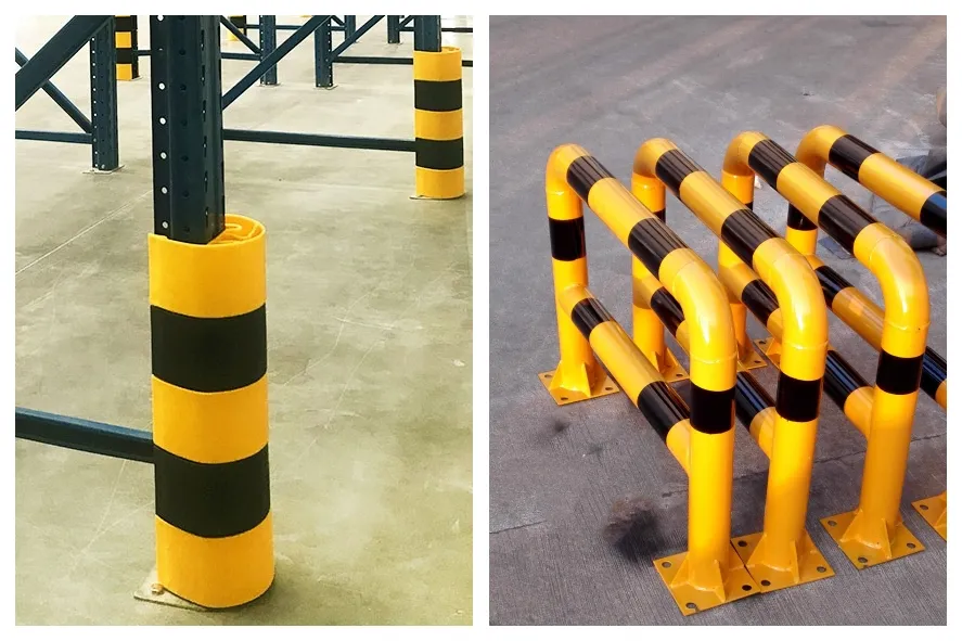Warehouse Rack Upright Protection