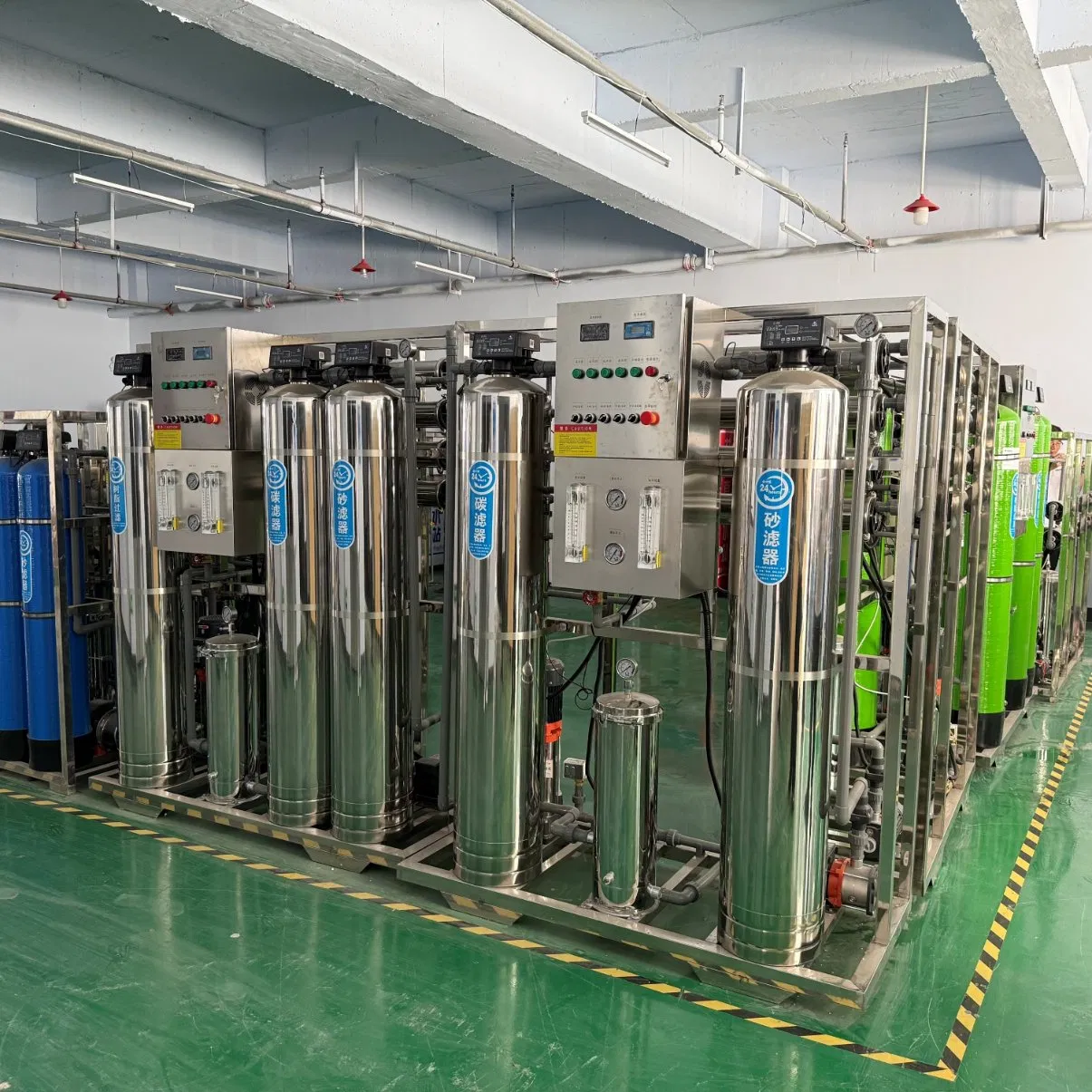 Certified RO System for Global Market Export