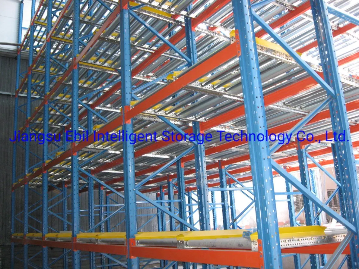 Ebil-Industry and Logistics Warehouse Storage Management Carton Flow Rack