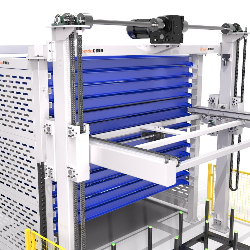 Secure Single Tower Storage for Ultimate Material Protection