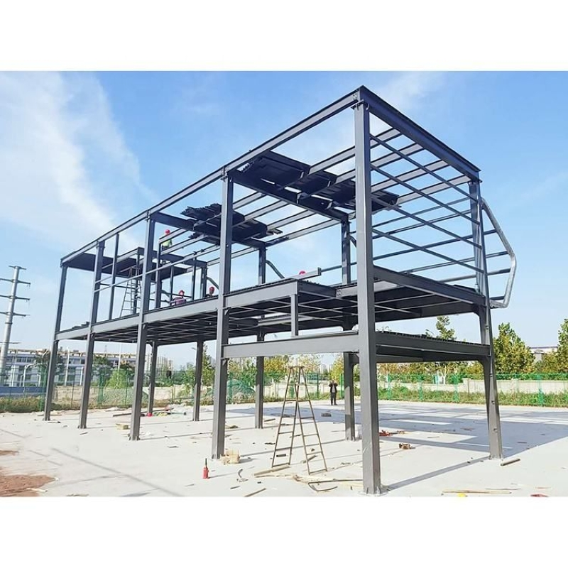 High Quality Steel Structure Factory Outside Corrosion Protection Floor Industrial Mezzanine Systems Pallet Rack Warehouse Mezzanine