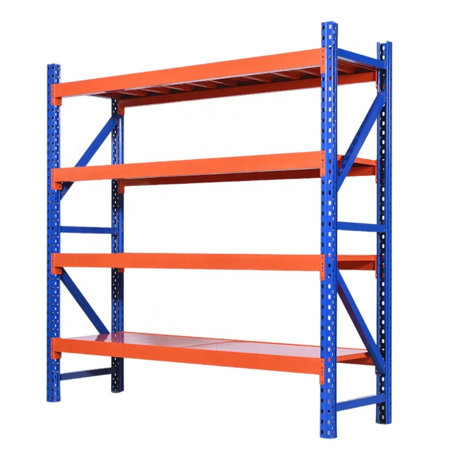 Multiple 5 Layers 4 Shelves 200kg Widespan Rack Shelf Industrial Longspan Metal Racking System Adjustable Shelving Manufacturers