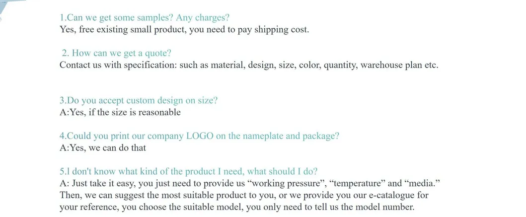 Other Products Overview