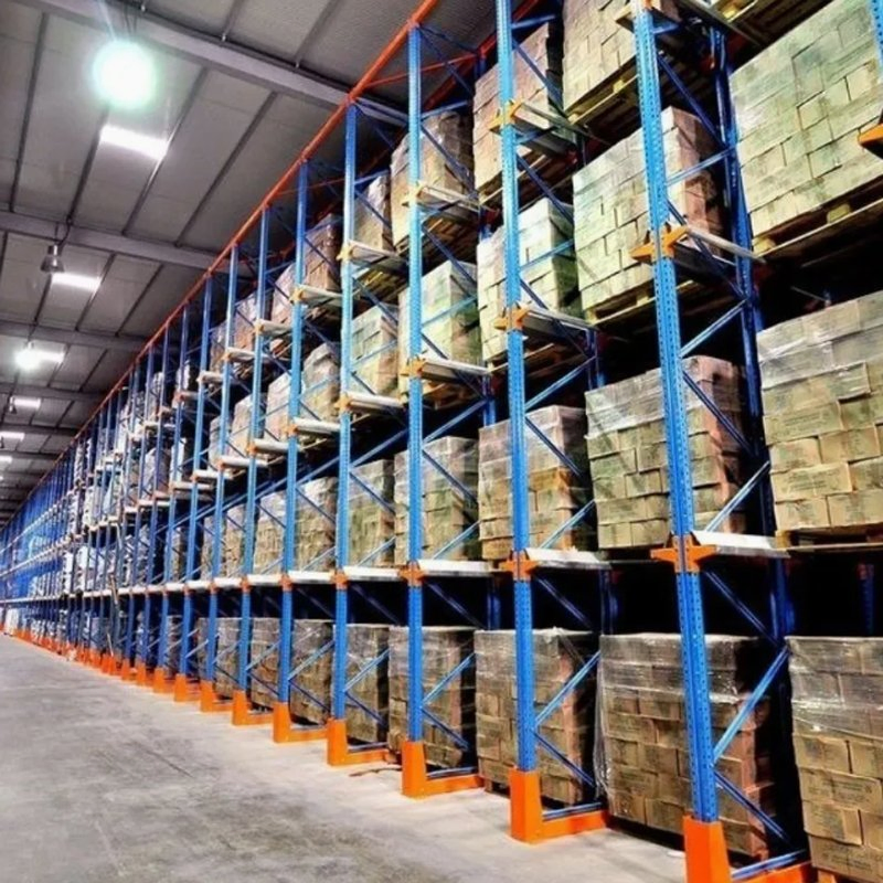 Heavy Duty Metal Adjustable Structural Steel Storage Racks for Warehouse Storage