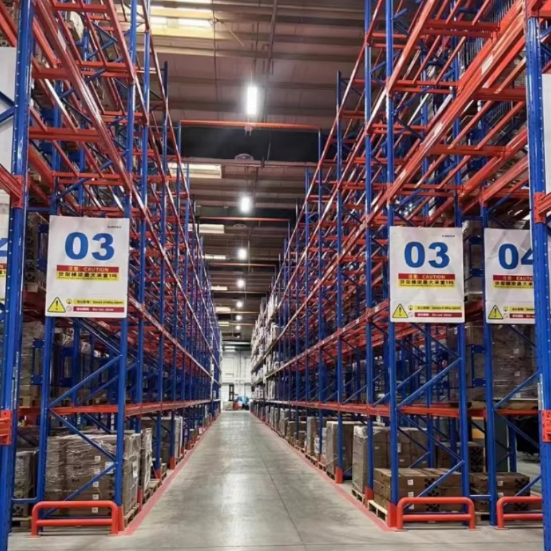 ISO Certified Adjustable Warehouse Rack Selective Pallet Rack Metal Rack for Industrial Use