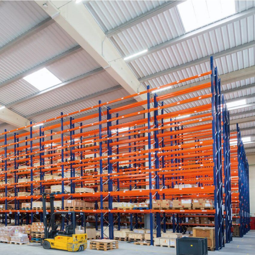 Heavy Duty Warehouse Pallet Storage Racks for Raw Material Storage