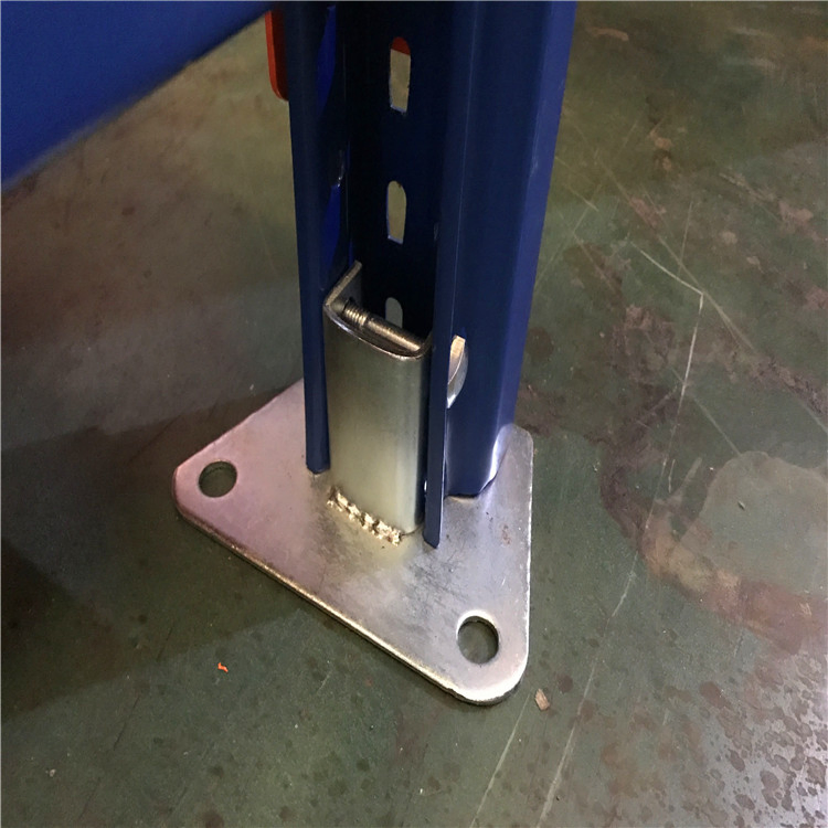 Reliable Pallet Rack with Assembly Installation and ISO9001 Certification