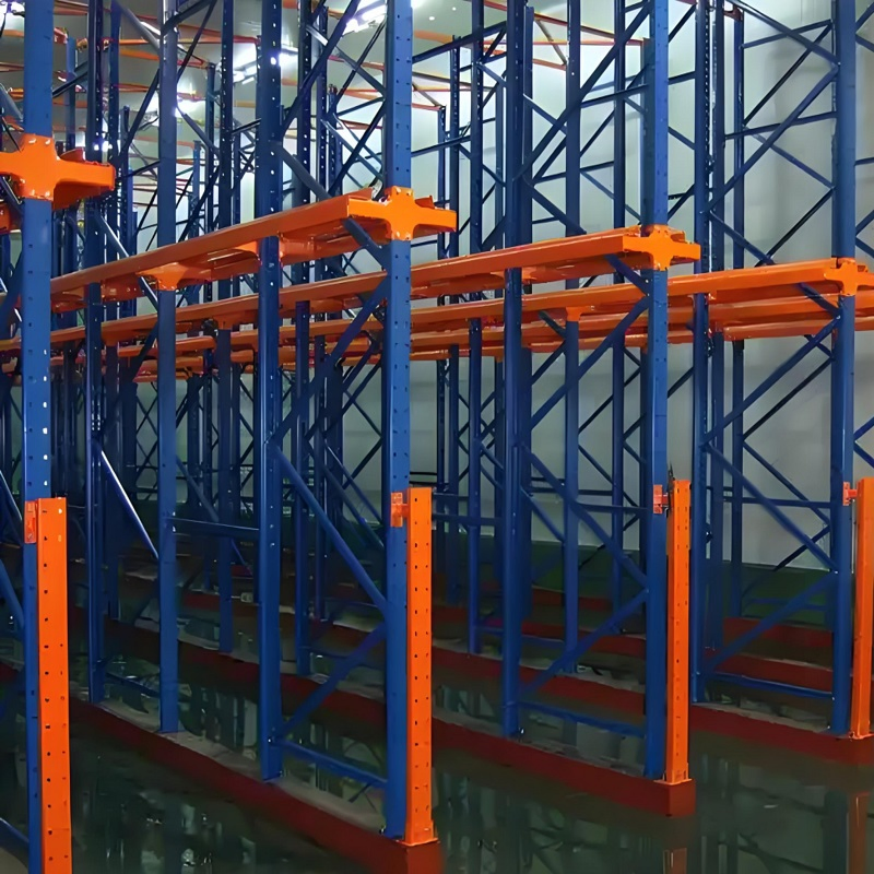 Heavy Duty Drive-in Pallet Racking System Warehouse Storage Rack