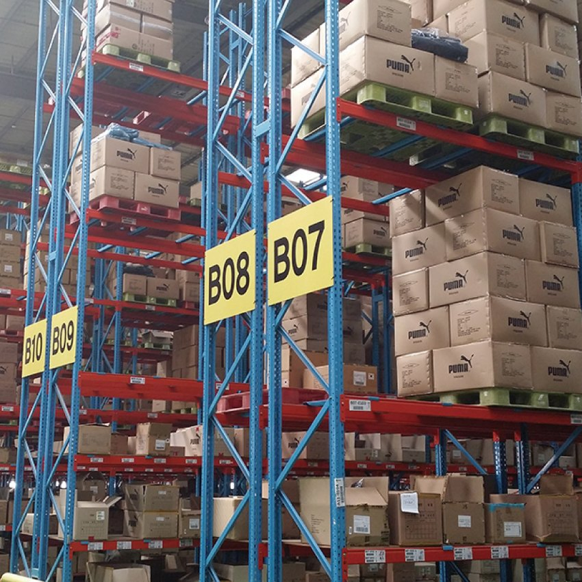 Heavy-Duty Teardrop Pallet Racking for Maximum Warehouse Efficiency ODM Rack