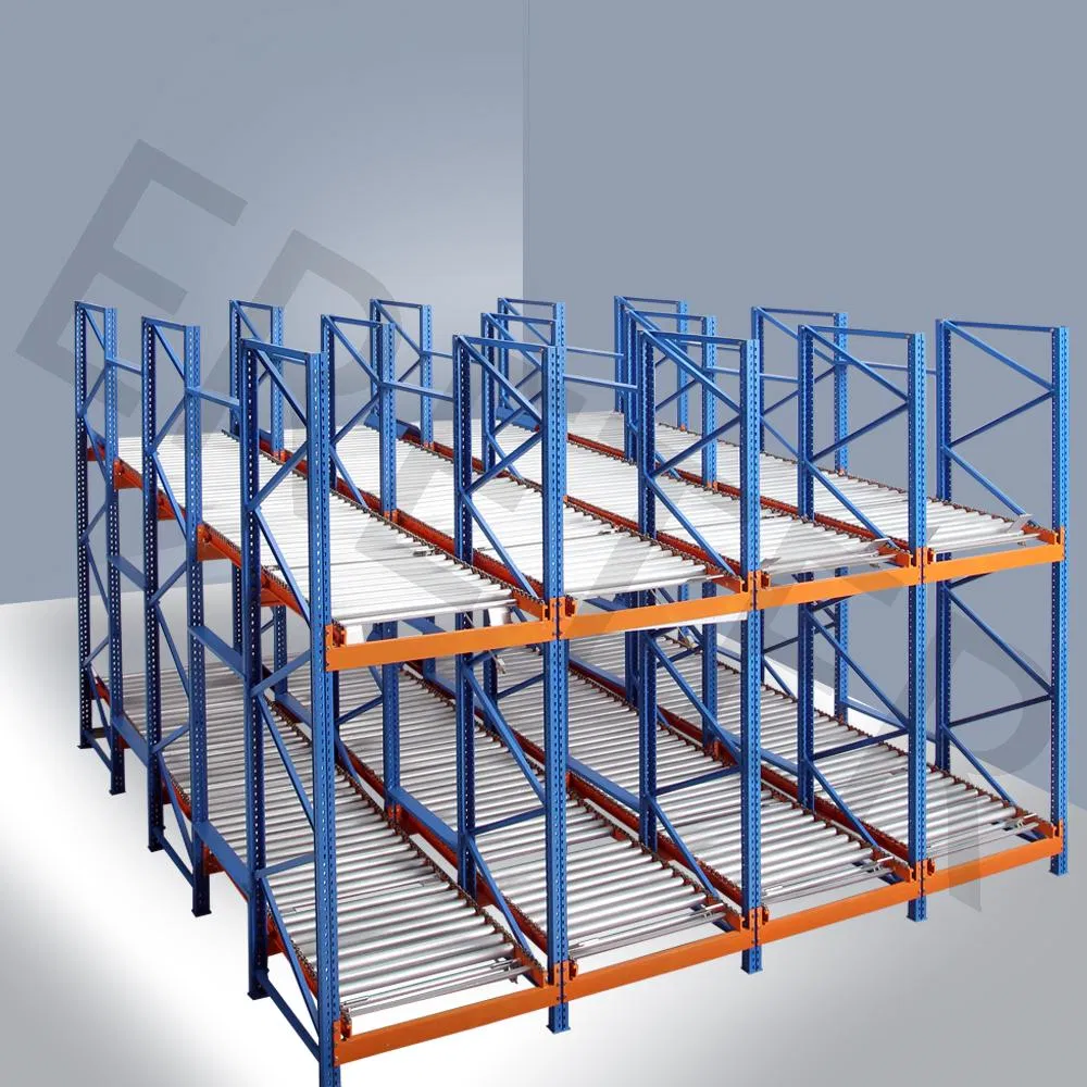 Gravity Flow Pallet Rack 6
