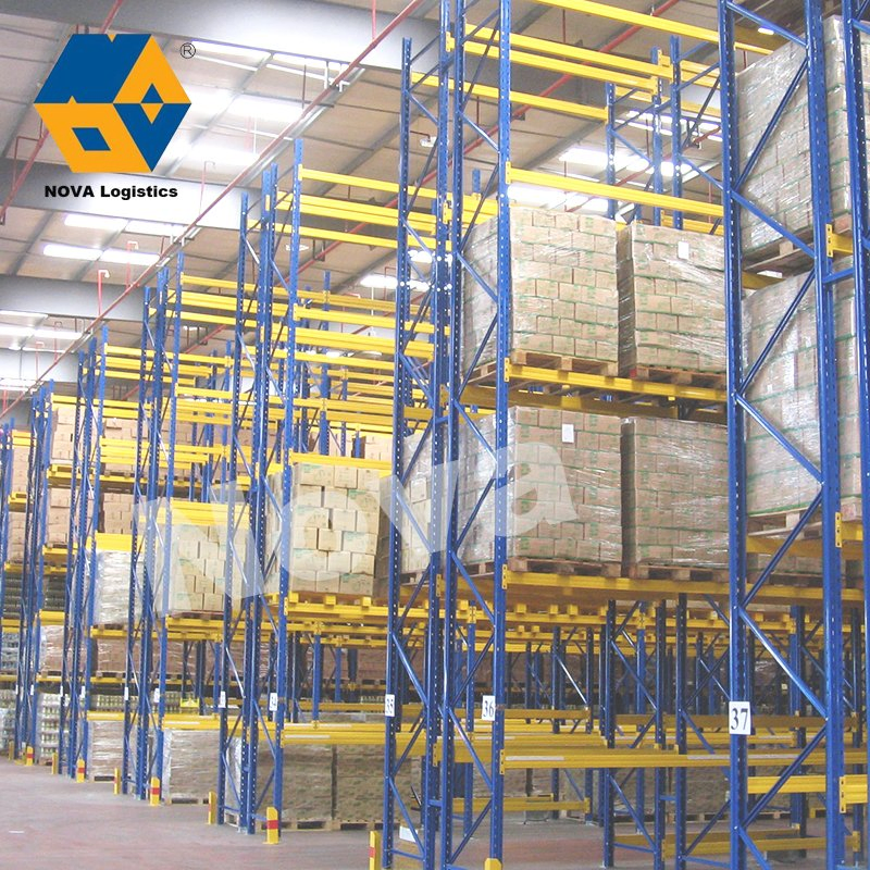 Modernization Tight High-Structural Warehouse Storage Rack System Heavy Duty Pallet Rack