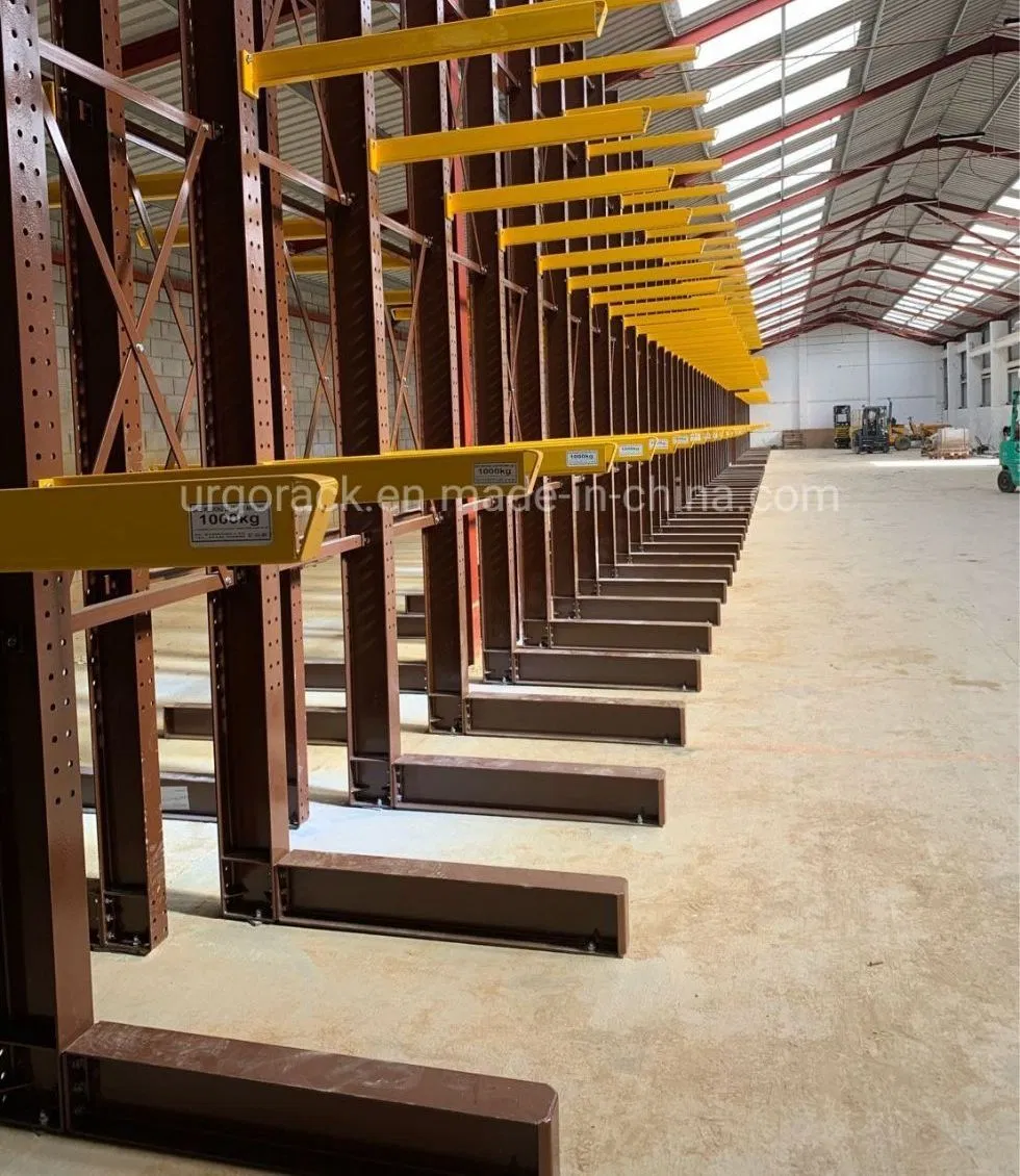 Factory Lumber Storage Adjustable Heavy Duty Cantilever Rack