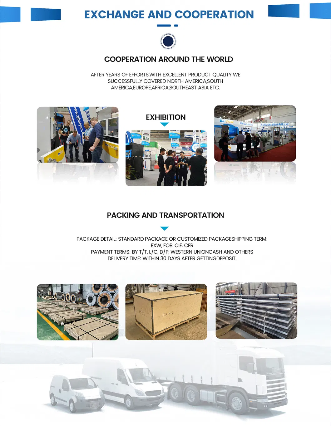 Exchange and Cooperation