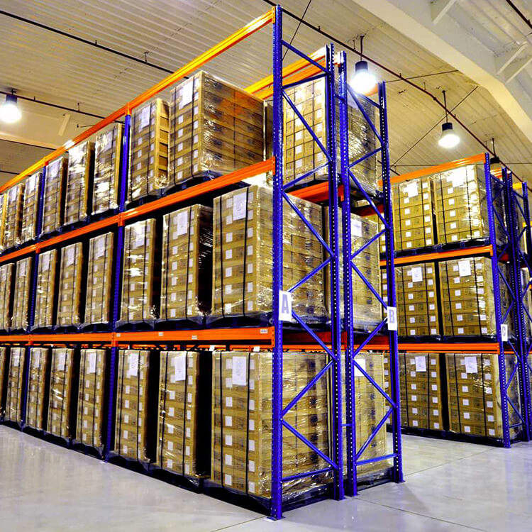 Reliable Pallet Racking Systems with Structural Beams for Safe and Durable Industrial Material Storage