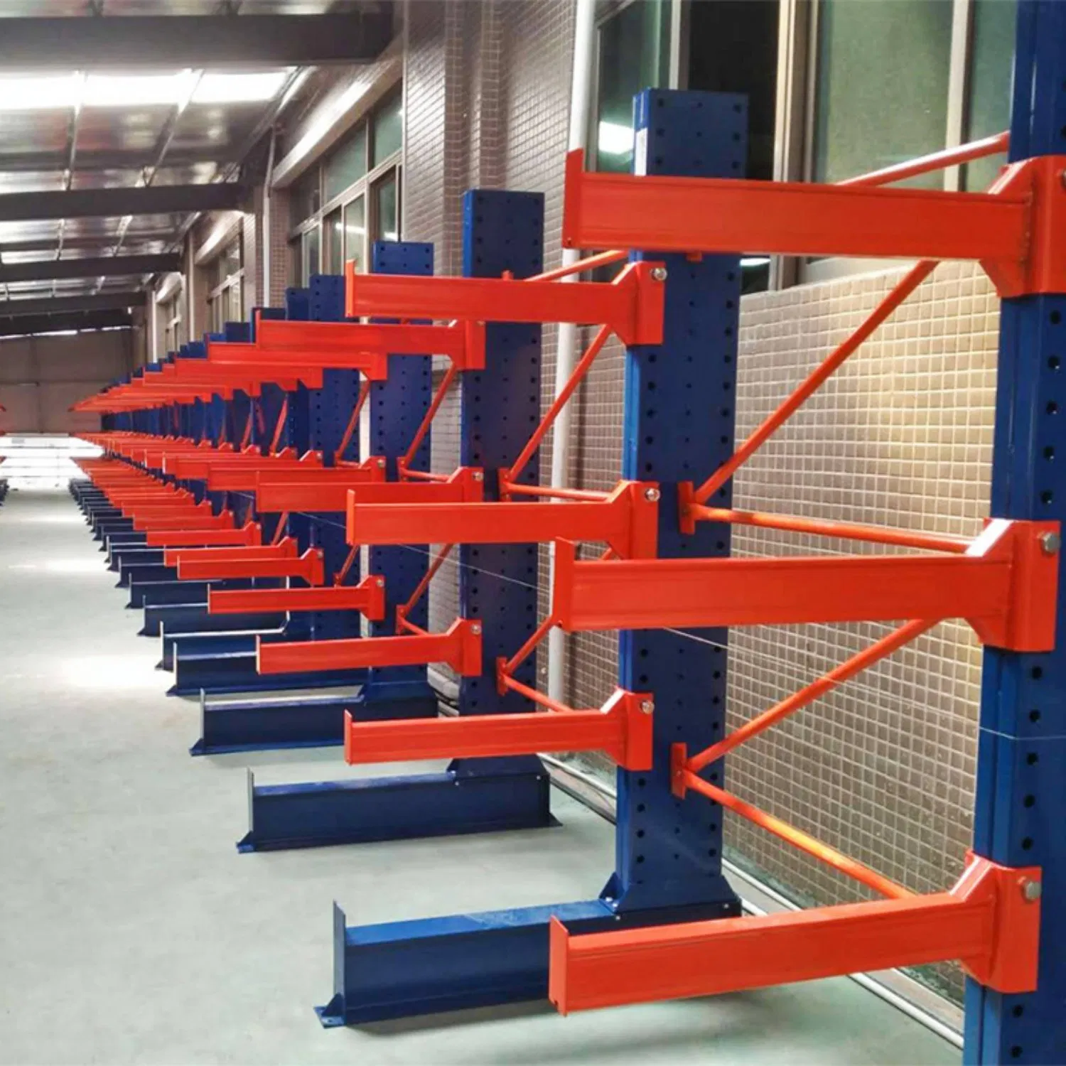 PVC Pipe Cantilever Rack I Beam Cantilever Rack